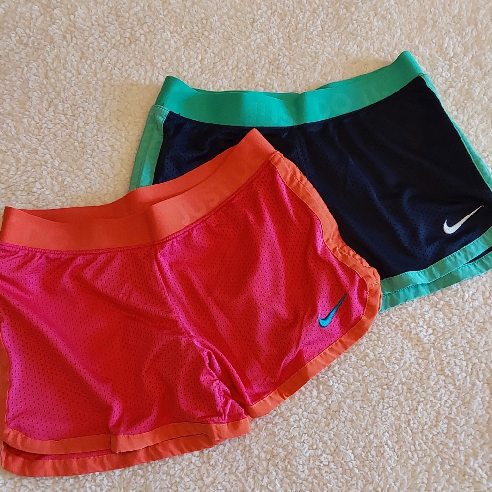 🌺 2 Pairs of Nike Dri-Fit Athletic/Running Shorts